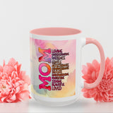 A Mother’s Essence 15oz Mother's Day Mug