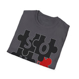 Soul Mate Puzzle Couples Tee