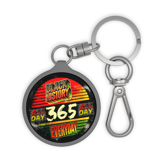 Black History: All Day Everyday Keychain