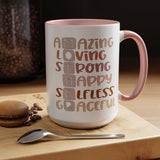 The Mother Acronym Mother's Day 15oz Mug