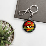 Black History: All Day Everyday Keychain