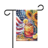 Sweet Summertime Garden Flags