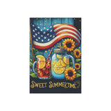 Sweet Summertime Garden Flags