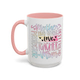 Mom Titles Anagram 15oz Mother's Day Mug