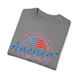 America Land Of The Free Tee