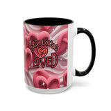 Heartwarming Love Note 15oz 3D Mug