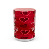 Hugs, Kisses & Valentine’s Wishes – 15oz Mug