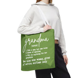 Grandma [noun] Definition Tote Bag