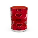 Hugs, Kisses & Valentine’s Wishes – 15oz Mug