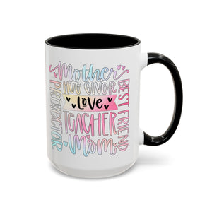 Mom Titles Anagram 15oz Mother's Day Mug