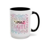 Mom Titles Anagram 15oz Mother's Day Mug