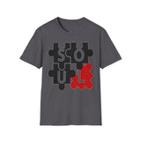 Soul Mate Puzzle Couples Tee