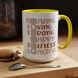 The Mother Acronym Mother's Day 15oz Mug