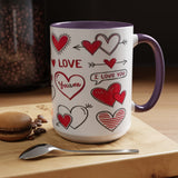 Sweetheart's Delight - 15oz Mug