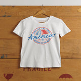 America Land Of The Free Tee