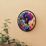 Radiant Muse Clock