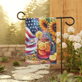 Sweet Summertime Garden Flags