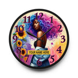 Radiant Muse Clock