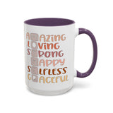 The Mother Acronym Mother's Day 15oz Mug