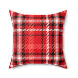 Buffalo Plaid Valentine’s Day Gnome Pillow