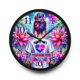 Nurse Life Bloom Clock