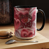 Heartwarming Love Note 15oz 3D Mug