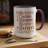 The Mother Acronym Mother's Day 15oz Mug