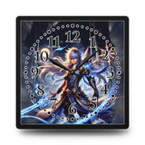 Celestial Warrior Clock