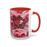 Heartwarming Love Note 15oz 3D Mug