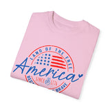 America Land Of The Free Tee