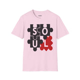 Soul Mate Puzzle Couples Tee