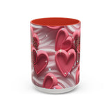 Heartwarming Love Note 15oz 3D Mug