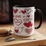 Sweetheart's Delight - 15oz Mug