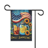 Sweet Summertime Garden Flags