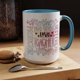 Mom Titles Anagram 15oz Mother's Day Mug