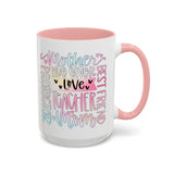 Mom Titles Anagram 15oz Mother's Day Mug