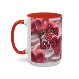 Heartwarming Love Note 15oz 3D Mug