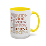 The Mother Acronym Mother's Day 15oz Mug