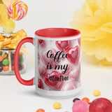 Java Joy Affirmation Mug w/Color Inside
