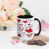 Sweetheart's Delight Mug w/Color Inside