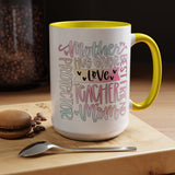 Mom Titles Anagram 15oz Mother's Day Mug