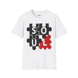 Soul Mate Puzzle Couples Tee