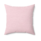 Elegant Script Love Valentine's Day Pillow