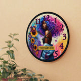 Radiant Muse Clock