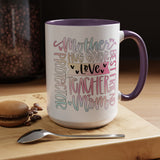 Mom Titles Anagram 15oz Mother's Day Mug