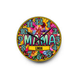 Blooming Wild Mama Wall Clock