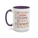 The Mother Acronym Mother's Day 15oz Mug