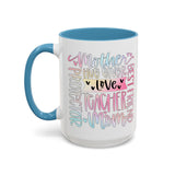 Mom Titles Anagram 15oz Mother's Day Mug