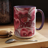 Heartwarming Love Note 15oz 3D Mug