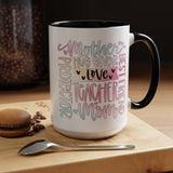 Mom Titles Anagram 15oz Mother's Day Mug
